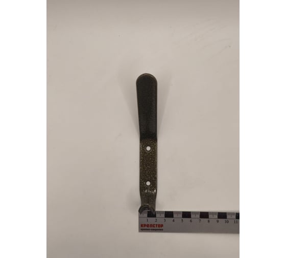 Изображение товара Крючок настенный Крепстор двойной, античная бронза, Пакет 5 шт. 4665317041915