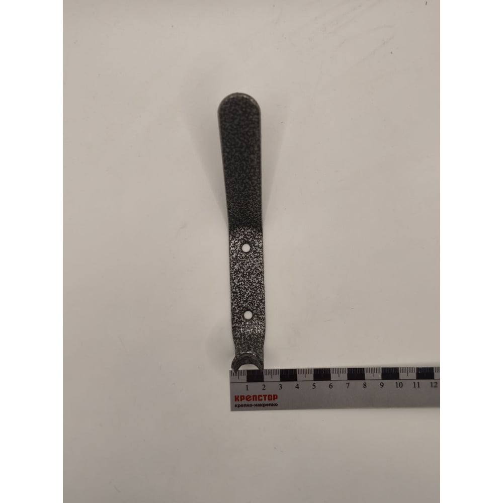 Изображение товара Настенный двойной крючок Крепстор античное серебро 5 шт