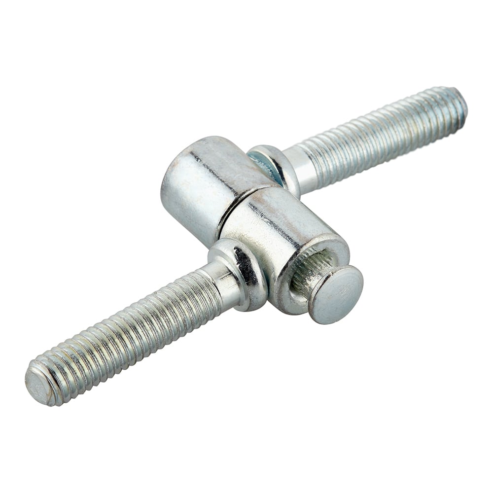 Изображение товара Петля оконная ввертная Крепстор ПВО-2 М8 цинковое покрытие 6 шт.