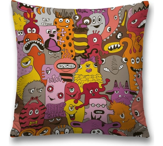 Изображение товара Декоративная наволочка JoyArty sl_18654