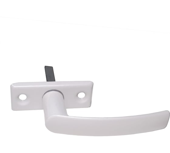 Изображение товара Ручка завертка оконная Крепстор Р-1 белая, Пакет 2 шт. 4665317042974