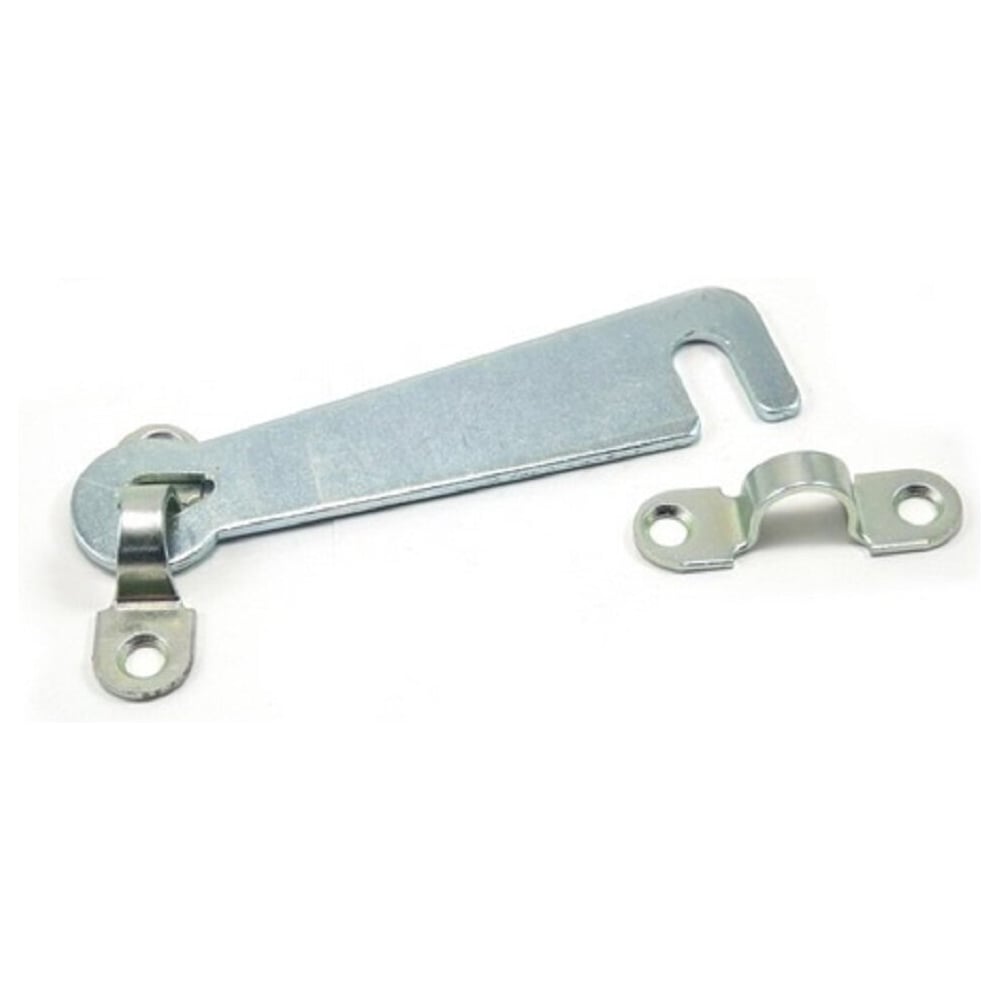 Изображение товара Крючок дверной ветровой Крепстор КД-75 цинк 10 шт