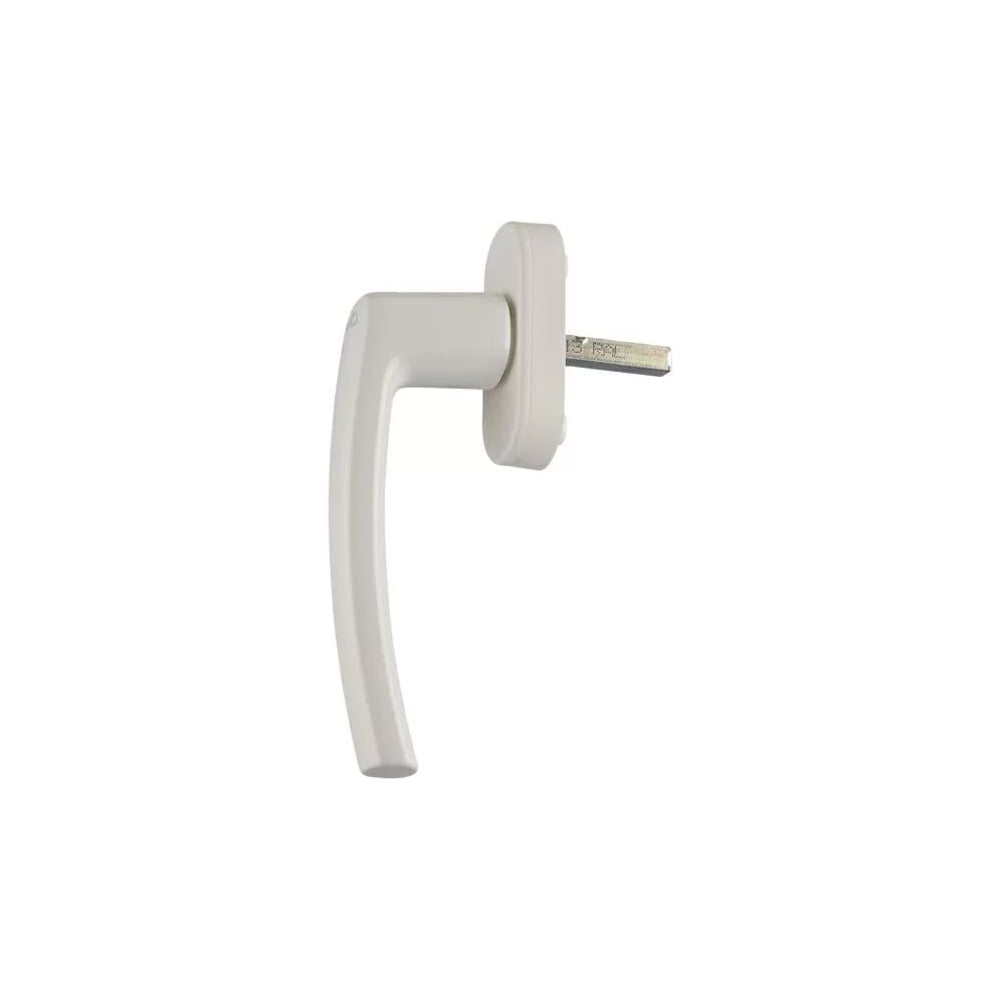 Изображение товара Ручка для пластиковых окон Крепстор пвх, белая, Пакет 2 шт. 4665317042929