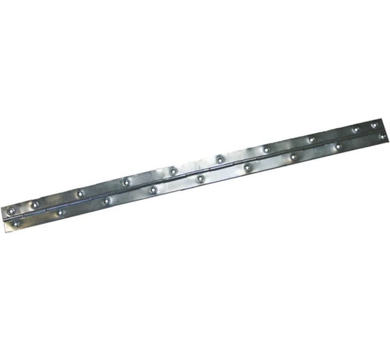 Изображение товара Петля рояльная Крепстор 1000 мм, цинк, 1 шт. 4665317040109