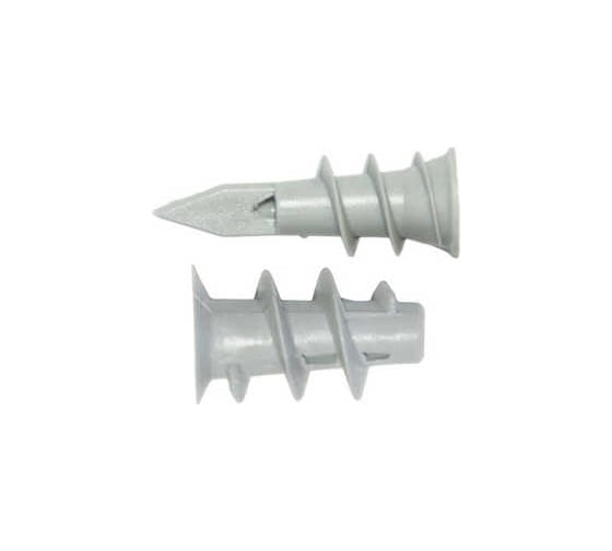 Изображение товара Дюбель Крепстор 12х32 driva со сверлом нейлон Пакет 150 шт. 4665317007423