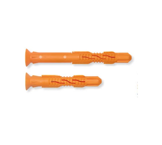 Изображение товара Дюбель Крепстор 12х160 потай (полипропилен) Пакет 25 шт. 4665317007416