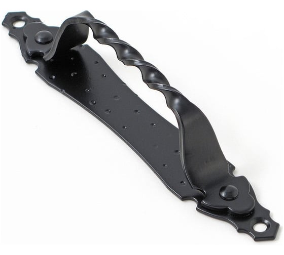 Изображение товара Ручка-скоба Крепстор Декор-1, РС-80 мм, черный матовый, 1 шт. 4665317040826