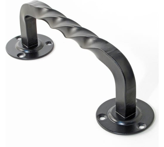 Изображение товара Ручка-скоба Крепстор Декор-3, РС-140 мм, черный матовый, 1 шт. 4665317040840