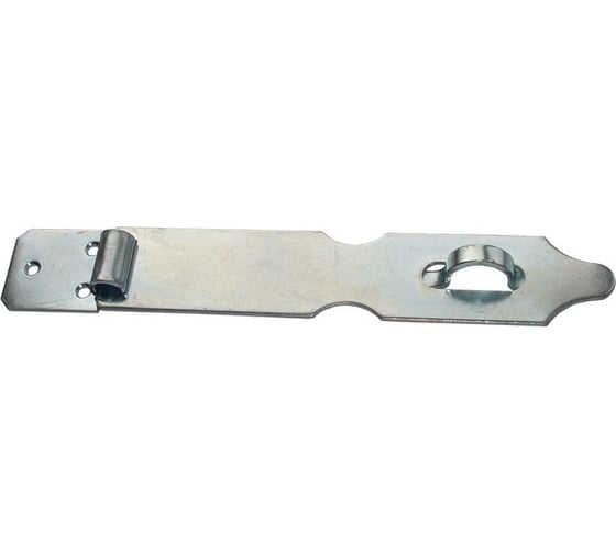 Изображение товара Амбарная дверная накладка Крепстор 125 мм, цинк, Пакет 4 шт. 4665317041052