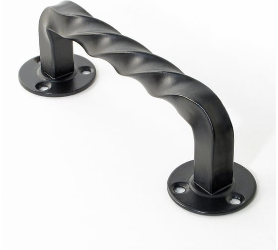 Изображение товара Ручка-скоба Крепстор Декор-3, РС-100 мм, черный матовый, 1 шт. 4665317040833