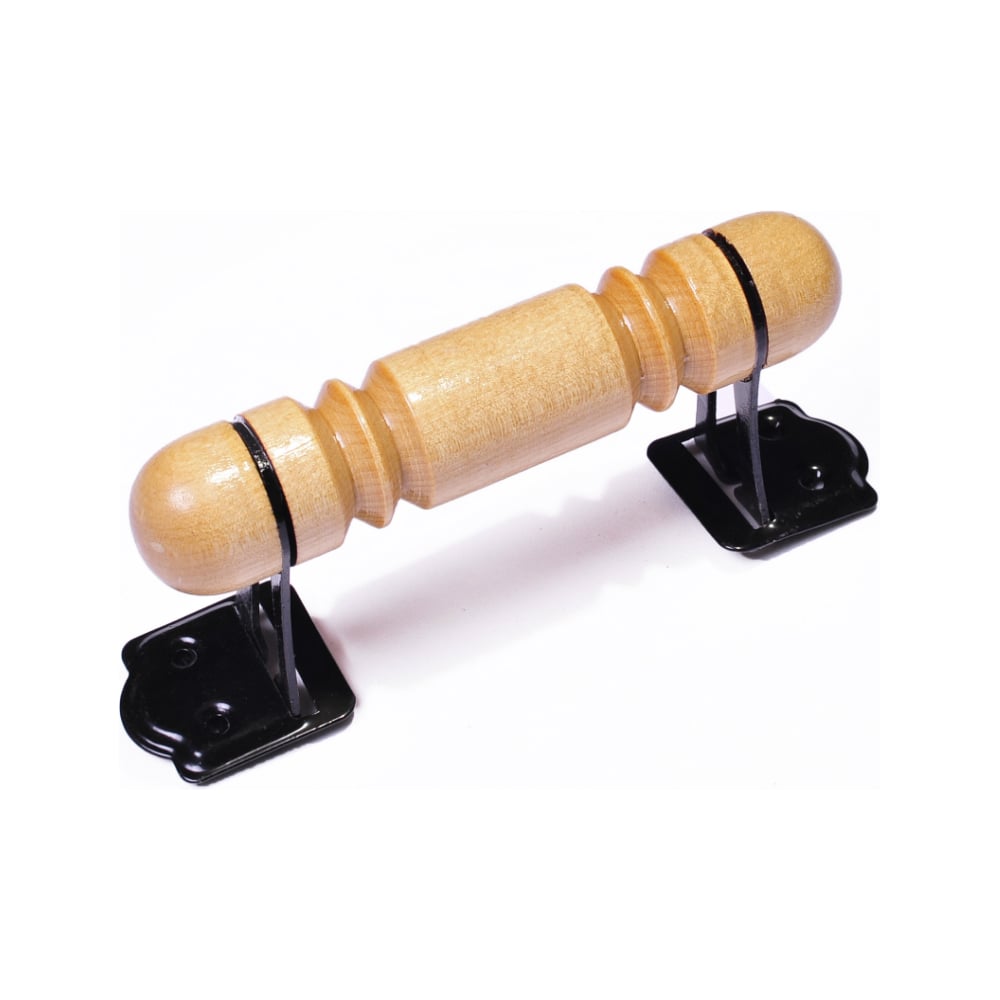 Изображение товара Ручка скоба Крепстор деревянная резная, РС-100 мм, 1 шт. 4665317040291