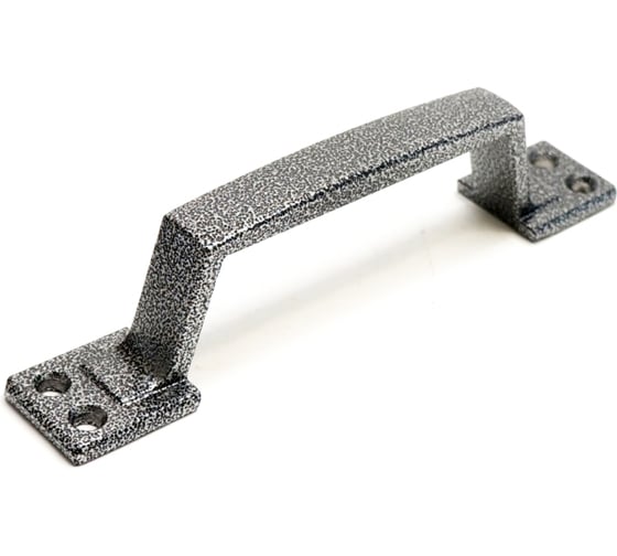 Изображение товара Ручка скоба Крепстор РСА-60 полимер серый антик Пакет 2 шт. 4665317043162