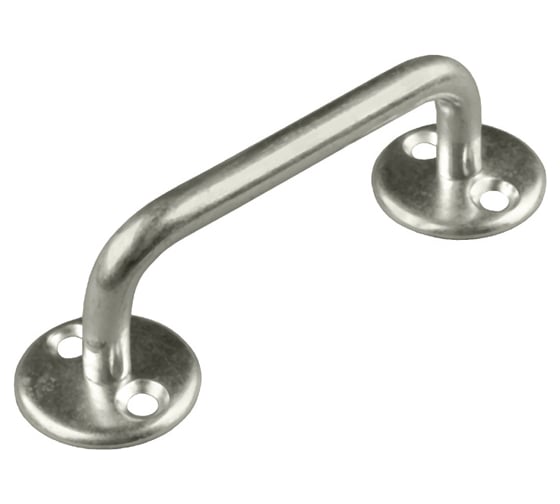 Изображение товара Ручка скоба Крепстор РС-100 покрытие цинк Пакет 4 шт. 4665317043032