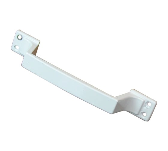 Изображение товара Ручка скоба Крепстор РСА-60 полимер белый Пакет 2 шт. 4665317043124