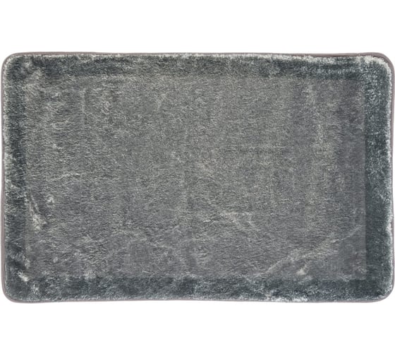 Изображение товара Коврик для ванной комнаты VIDAGE Кашемир номер 7 50x80 см, серый 1359001