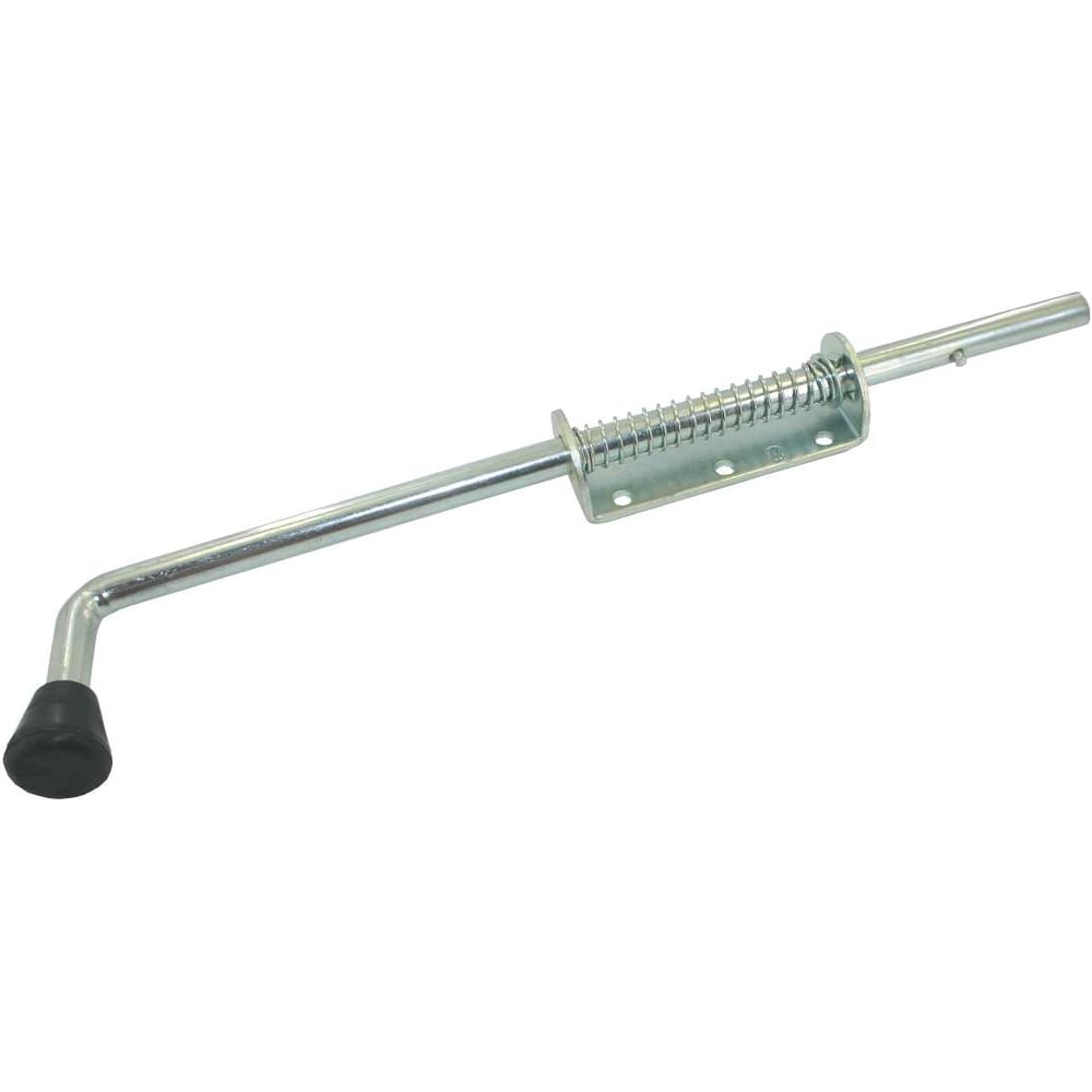 Изображение товара Задвижка воротная Крепстор ЗД-14, 400 мм, цинк, надежное запирание