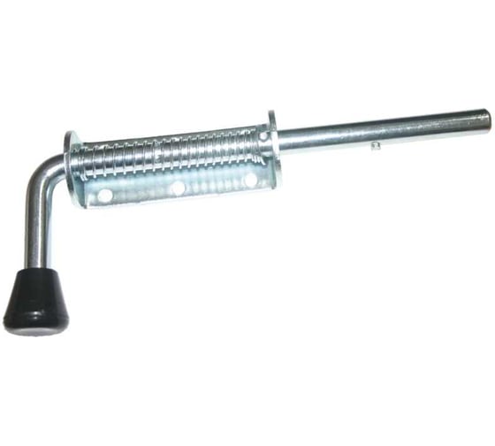 Изображение товара Задвижка воротная Крепстор ЗД-11, 250 мм, цинк, 1 шт. 4665317040420