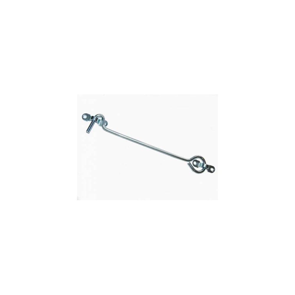 Изображение товара Крючок ветровой прутковый Крепстор КР-150 оцинкованный, упаковка 6 шт