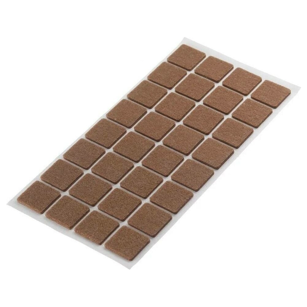 Изображение товара Самоклеящиеся подкладки под мебель Крепстор 25х25, 2 упаковки