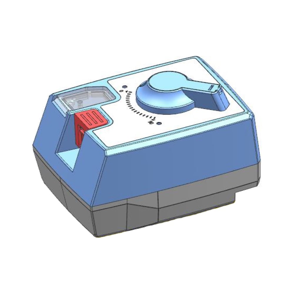 Изображение товара Электропривод для шаровых кранов BVM NR24-SR-10 профессиональный четвертьоборотный 24 В IP65