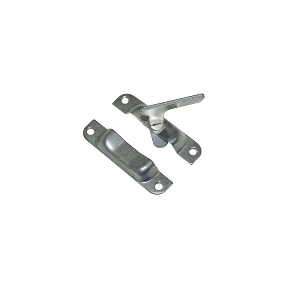 Изображение товара Завертка форточная Крепстор ЗФ-2 цинк 8 шт надежное крепление оконных форточек