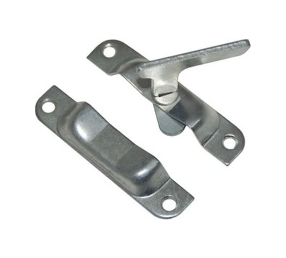 Изображение товара Завертка форточная Крепстор ЗФ-2, цинк, Пакет 8 шт. 4665317041144