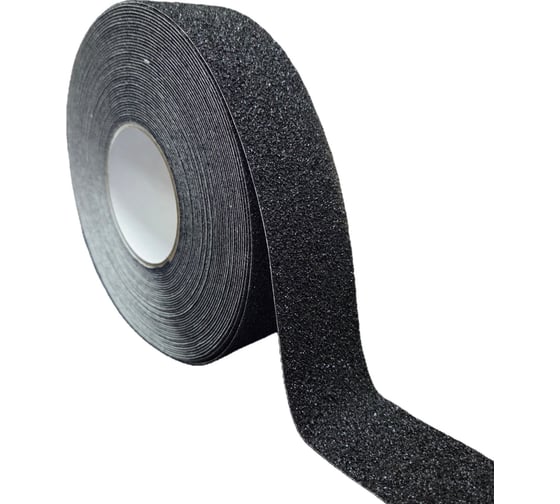 Изображение товара Противоскользящая лента ЗАО МОНА черная 50ммх18м (Зерно Р36) 36В
