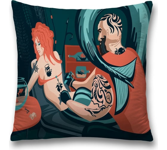 Изображение товара Декоративная наволочка JoyArty sl_12840