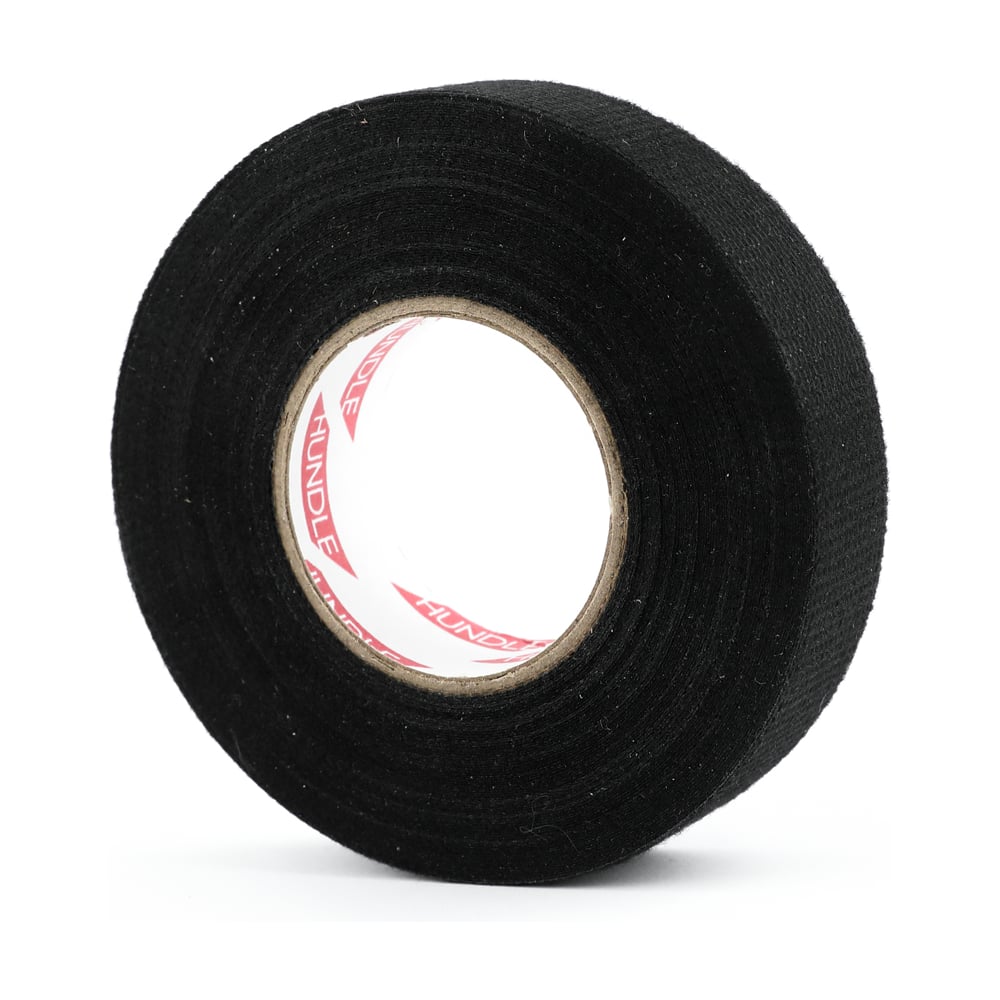 Изображение товара Изоляционная тканевая лента Hundle ширина 19 мм длина 15 м черная
