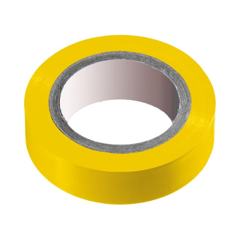 Изображение товара Изоляционная лента Hundle 19 мм 20 м желтая в коробке 250 рулонов