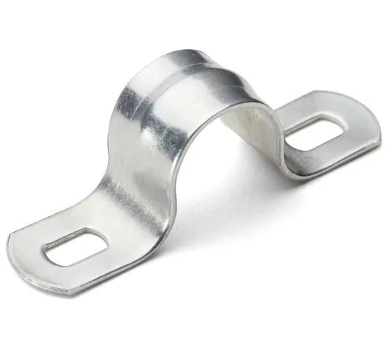 Изображение товара Скоба для кабеля двухлапковая СВК СМД 10-11 (упаковка 100шт) Н0000028859