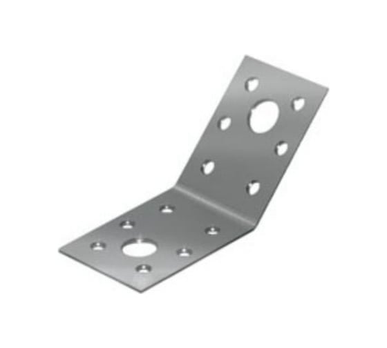 Изображение товара Крепежный уголок 135° для соединения и усиления конструкций 50х50х35 мм, 20 шт., оцинкованная сталь ARNO INDUSTRIES AJP005035242099