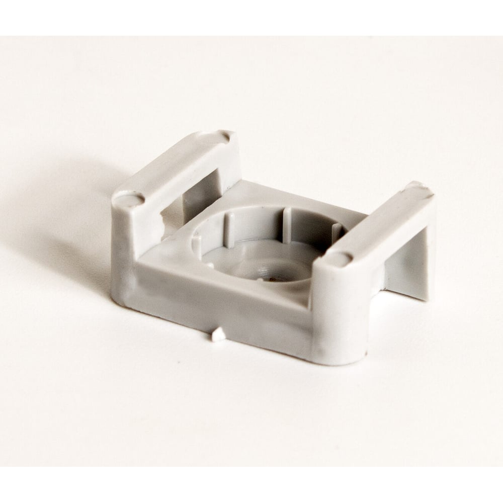 Изображение товара Монтажная площадка под хомут УРАЛ ПАК универсальная 50 шт серый АЭ-5137008-050