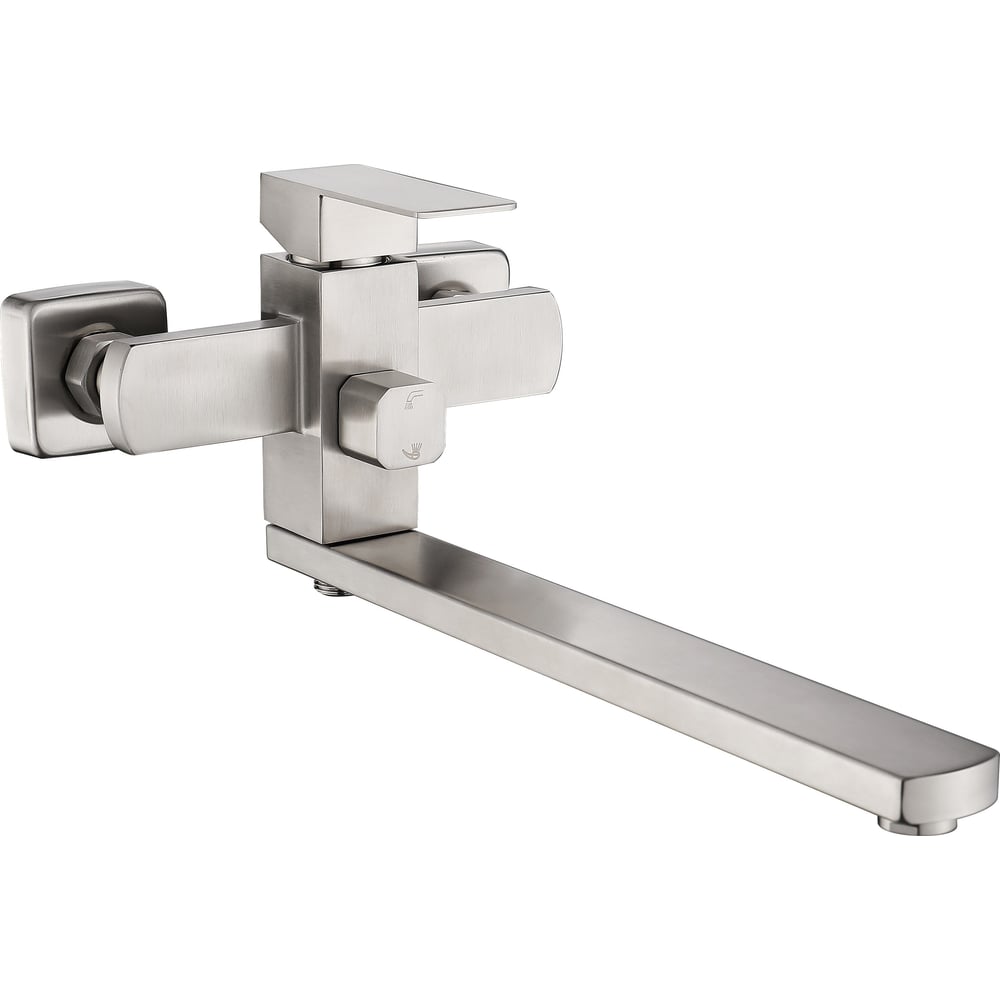 Изображение товара Смеситель для ванны и умывальника ARGOTECH HARD из нержавеющей стали с однорычажным управлением