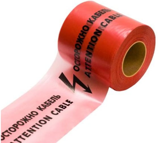 Изображение товара Лента сигнальная ЕТР серии ЛСК 0,080х300мм (1 рул=200м) 100299