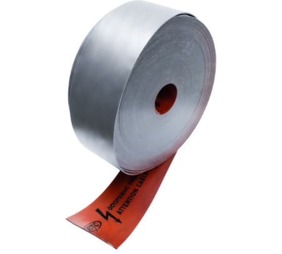 Изображение товара Лента защитно-сигнальная ЕТР серии ЛЗС 3,5х250мм (50м/рул) ЛЗС250