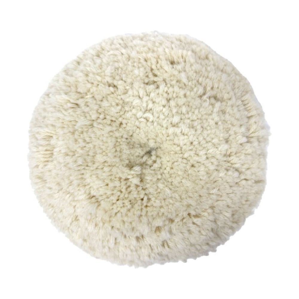 Изображение товара Диск полировальный меховой Menzerna WT180WV 180мм липучка для мягкой полировки