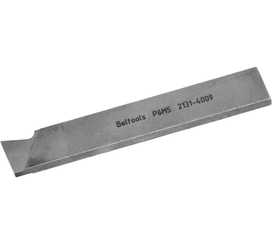 Изображение товара Резец пластинчатый отрезной Beltools 25х5х150 Р6М5 (2131-4209) ri.401.64