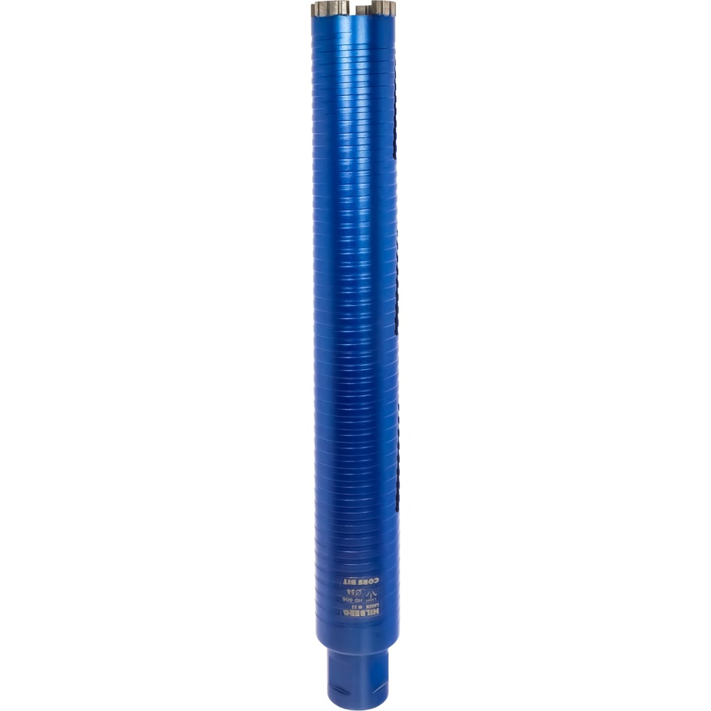 Изображение товара Коронка алмазная Hilberg Laser M22 56х450 мм HD606 для армированного бетона