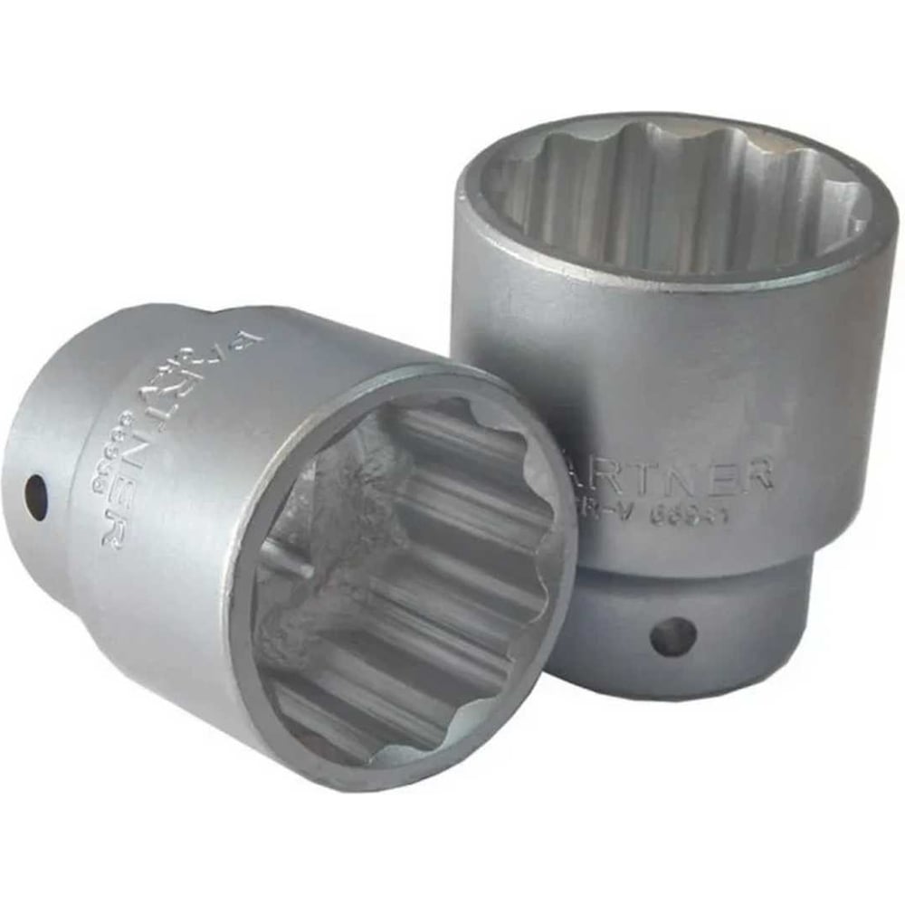 Изображение товара Головка Partner 19мм 3/4 торцевая для внутреннего двенадцатигранника