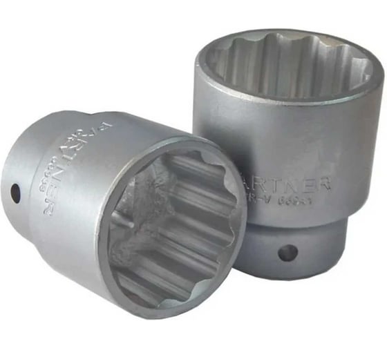 Изображение товара Головка Partner 19мм (12гр.), 3/4 PA-56919(25592)