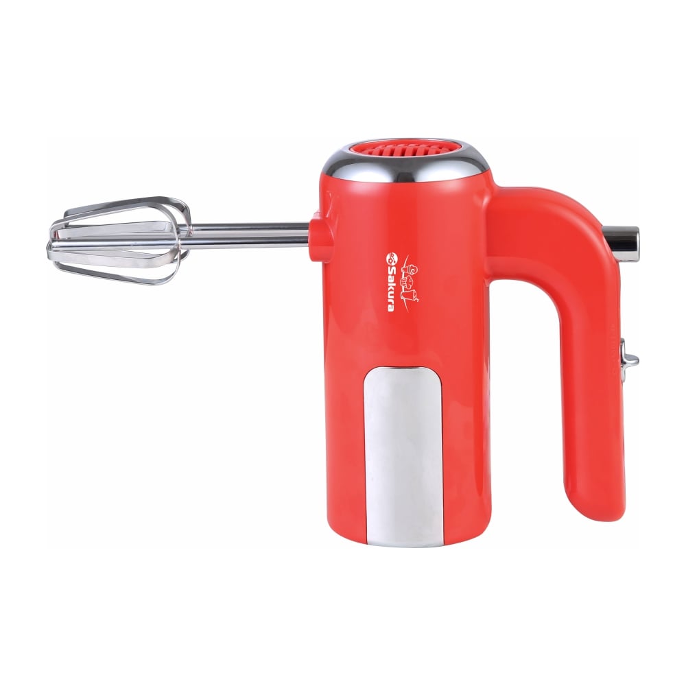 Изображение товара Миксер электрический SAKURA SA-6334R 400Вт, 5 скоростей УТ000001624