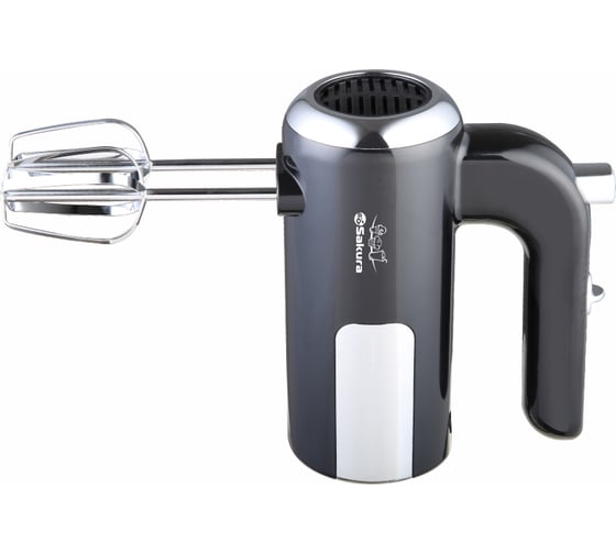 Изображение товара Миксер электрический SAKURA SA-6334BK 400Вт, 5 скоростей УТ000001622