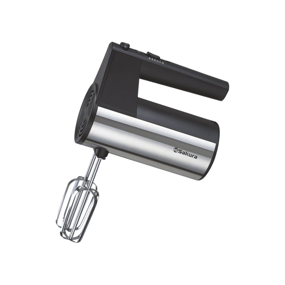 Изображение товара Миксер электрический SAKURA SA-6323SBK 600Вт, 5 скоростей, турбо РТ-00055074