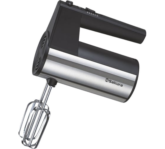 Изображение товара Миксер электрический SAKURA SA-6323SBK 600Вт, 5 скоростей, турбо РТ-00055074
