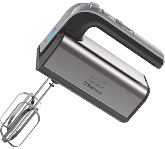 Изображение товара Миксер электрический SAKURA SA-6324SBK Premium 500Вт, 5 скоростей, турбо РТ-00055075