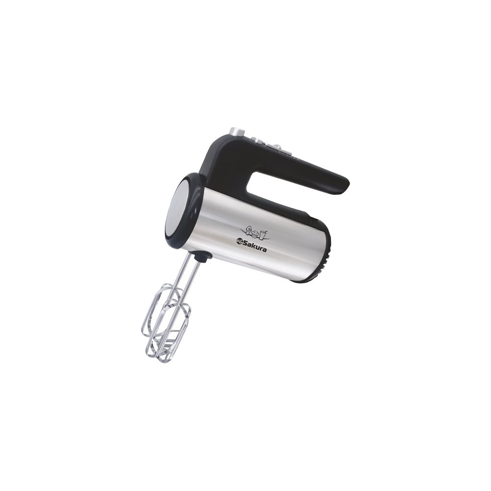 Изображение товара Миксер электрический SAKURA SA-6330SBK Premium 500Вт, 5 скоростей, турбо РТ-00062484