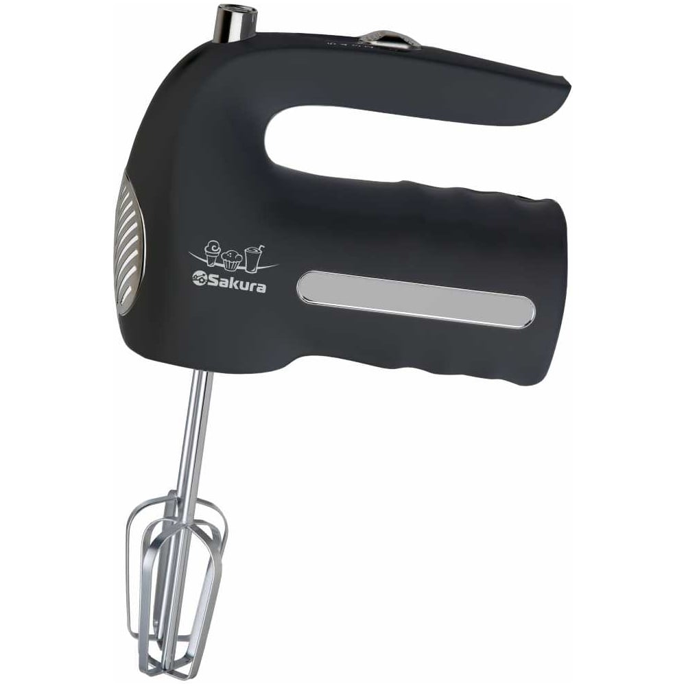 Изображение товара Миксер электрический SAKURA SA-6336BK 250Вт, 5 скоростей УТ000003633
