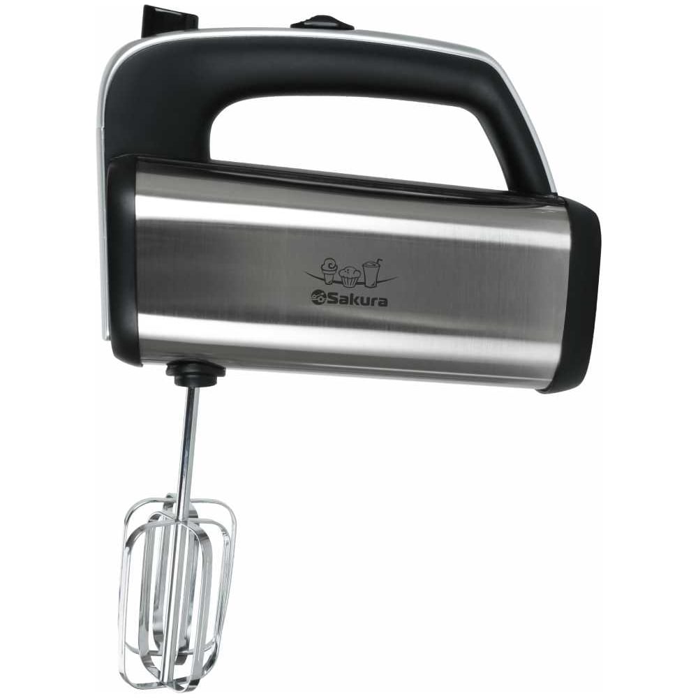 Изображение товара Миксер электрический SAKURA SA-6339SBK 500Вт, 5 скоростей УТ000003639