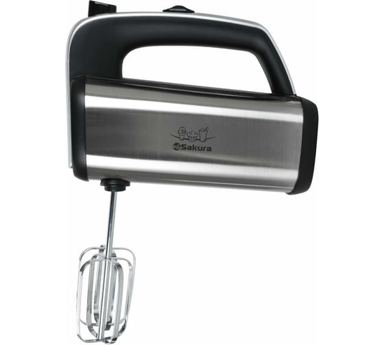 Изображение товара Миксер электрический SAKURA SA-6339SBK 500Вт, 5 скоростей УТ000003639
